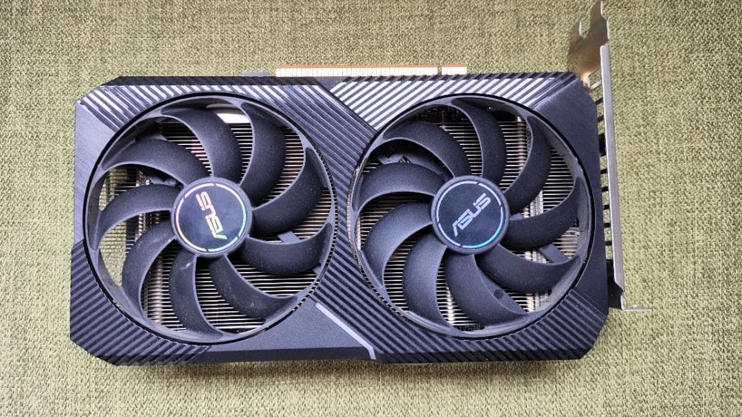【自用】Radeon RX 6500 XT 4GB グラフィックボード