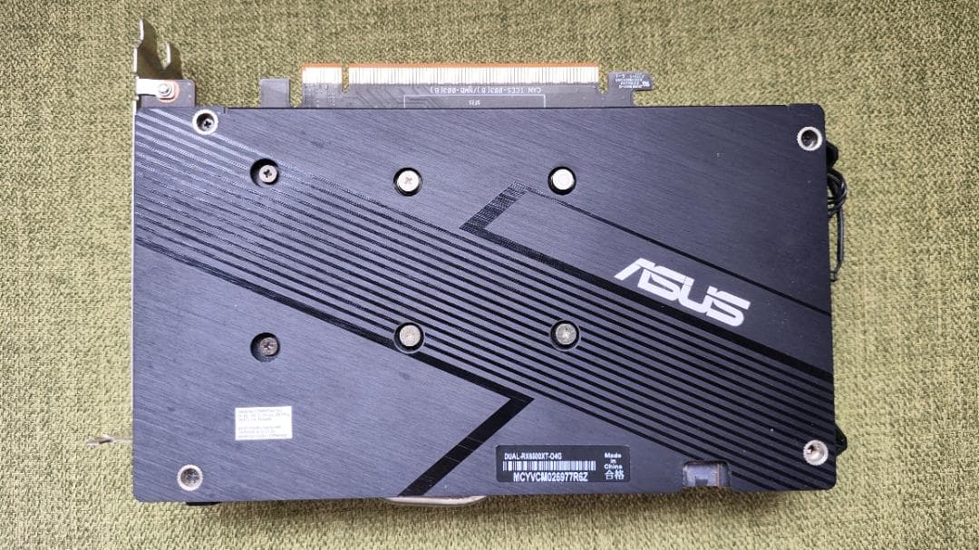 【自用】Radeon RX 6500 XT 4GB グラフィックボード