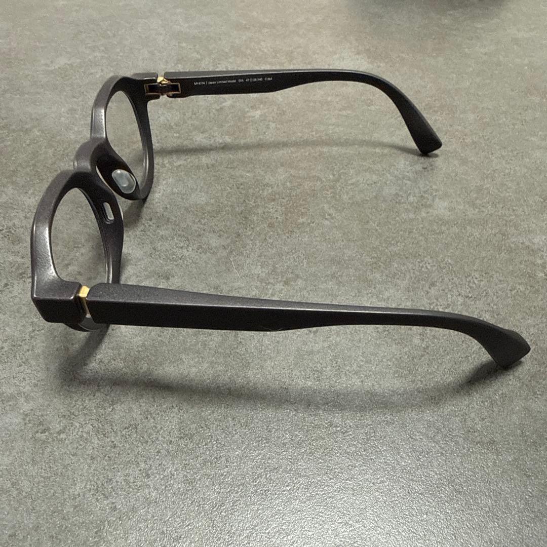 h*9様 MYKITAサングラス メガネ（定価82500円） 日本限定