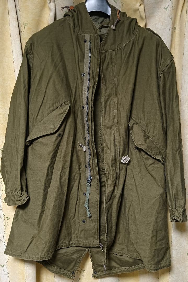バズリクソンズ　m51 M51 ミリタリージャケット　m65 モッズコート