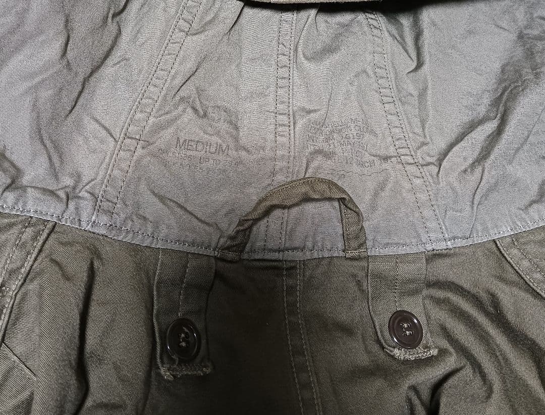 バズリクソンズ　m51 M51 ミリタリージャケット　m65 モッズコート