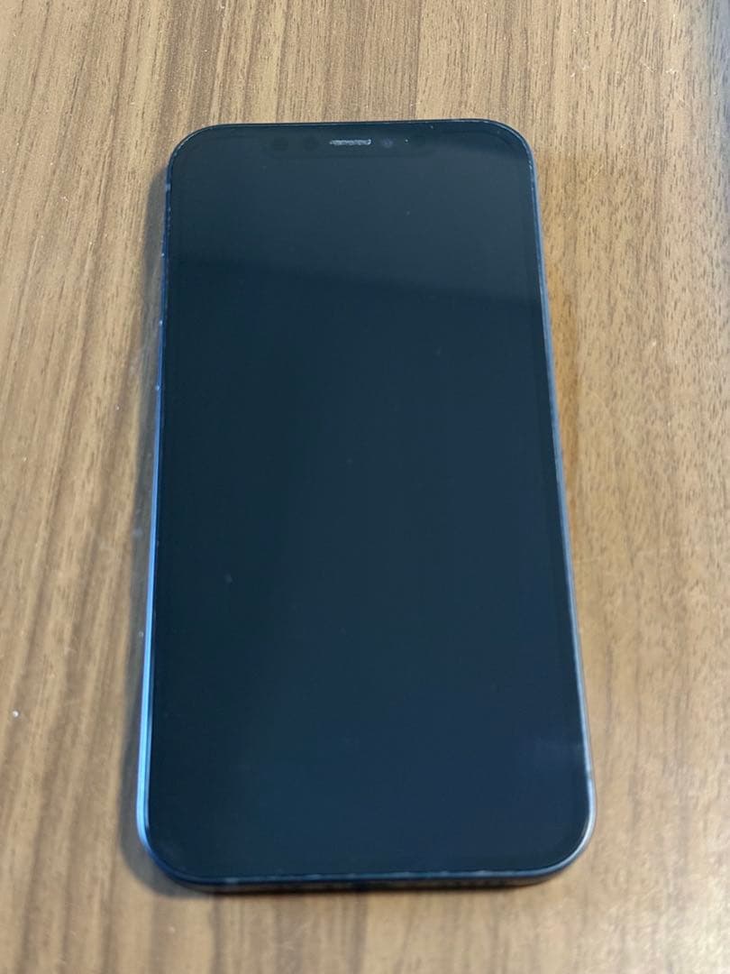 MNJ Apple iPhone 12 128GBブラック