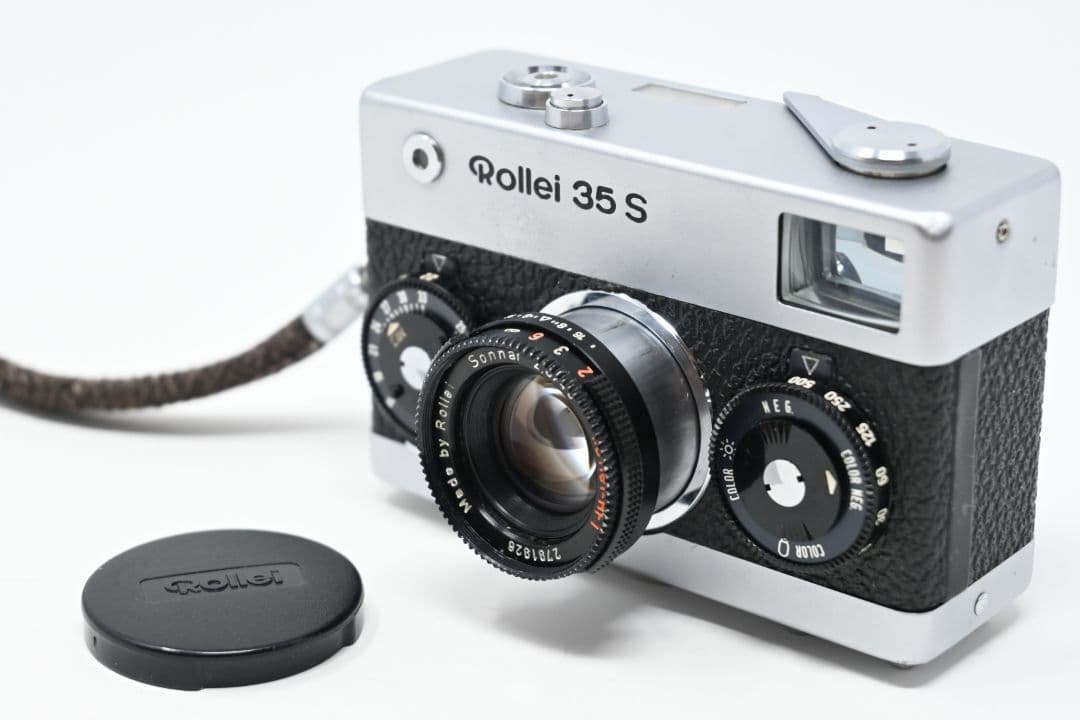 Rollei 35S ローライ 作例あり Sonnar 2.8/40