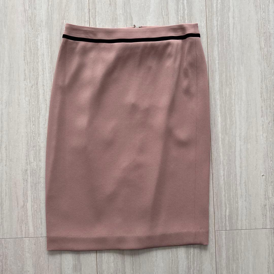 Beige, CINDY ダブルカラージャケット　スーツセットアップ