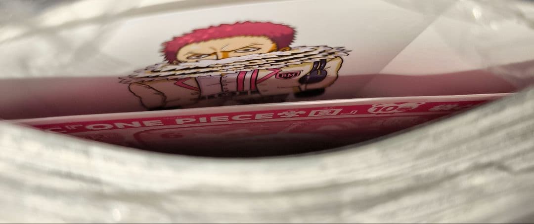 ONE PIECE学園　10巻　シュリンク付き　未開封　5冊セット　プロモ　ロー