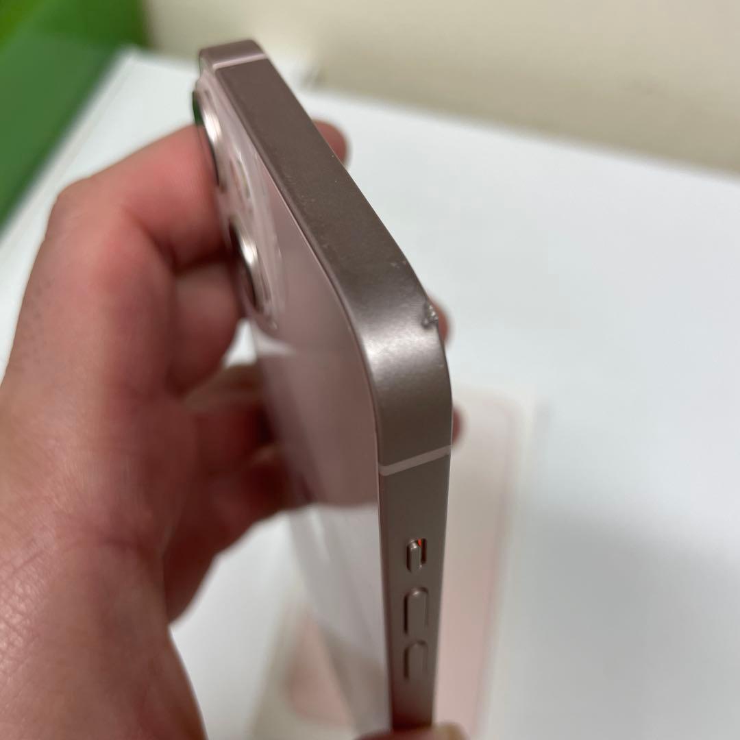 iPhone13 ピンク 128GB バッテリー73%