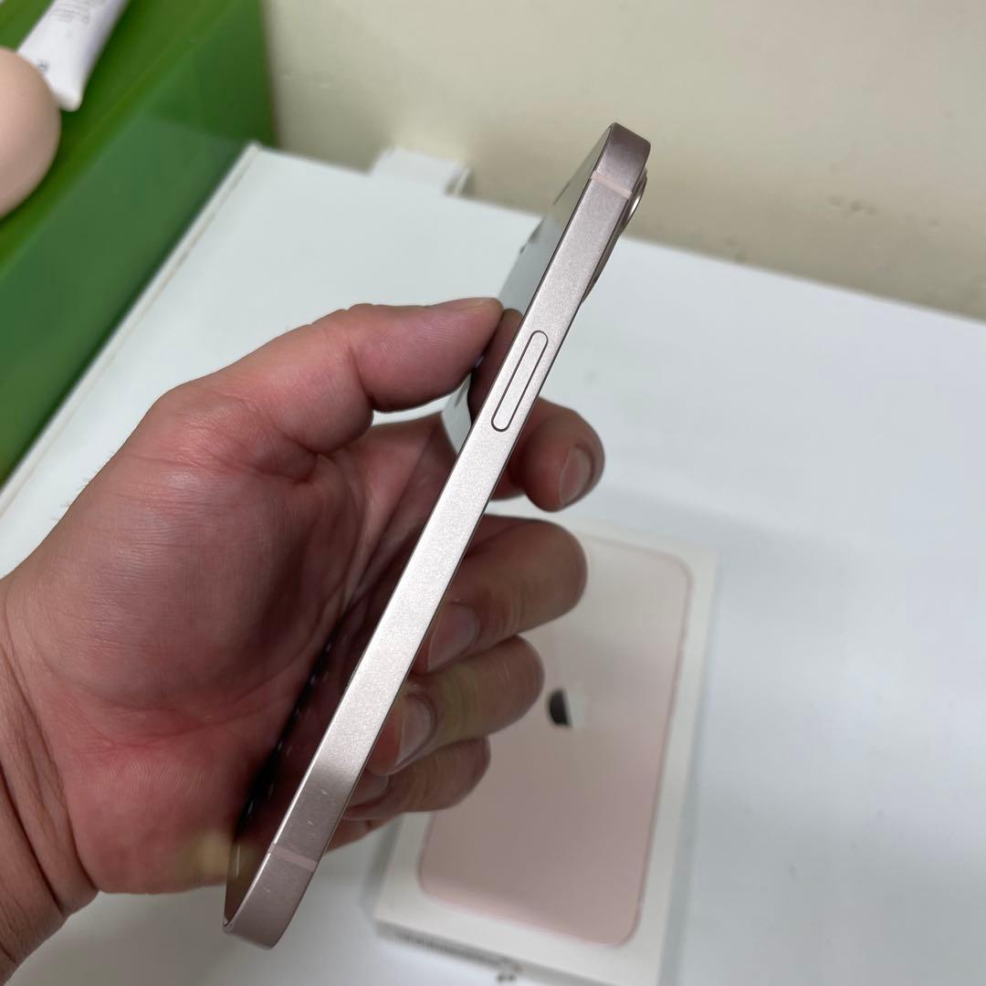 iPhone13 ピンク 128GB バッテリー73%