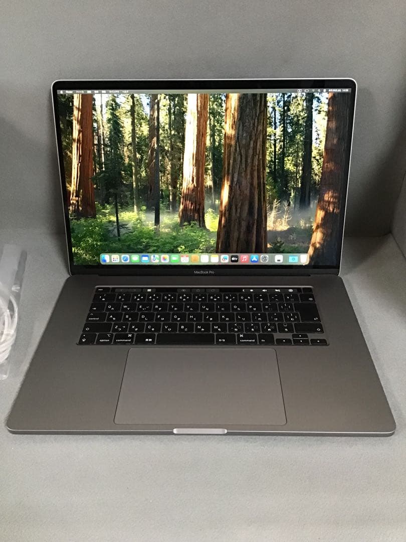 MacBook Pro 16インチ 1TB 64GB 8コア i9