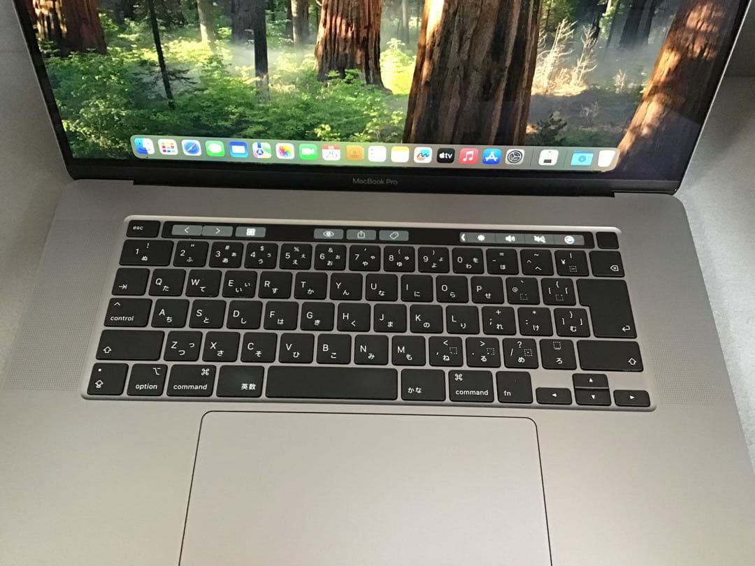 MacBook Pro 16インチ 1TB 64GB 8コア i9