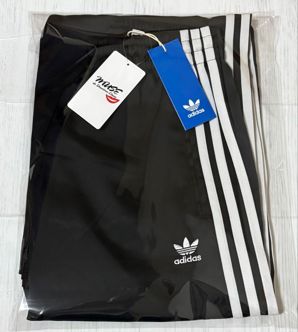 【ADIDAS/アディダス】SATIN WIDE LEG TRACK パンツ