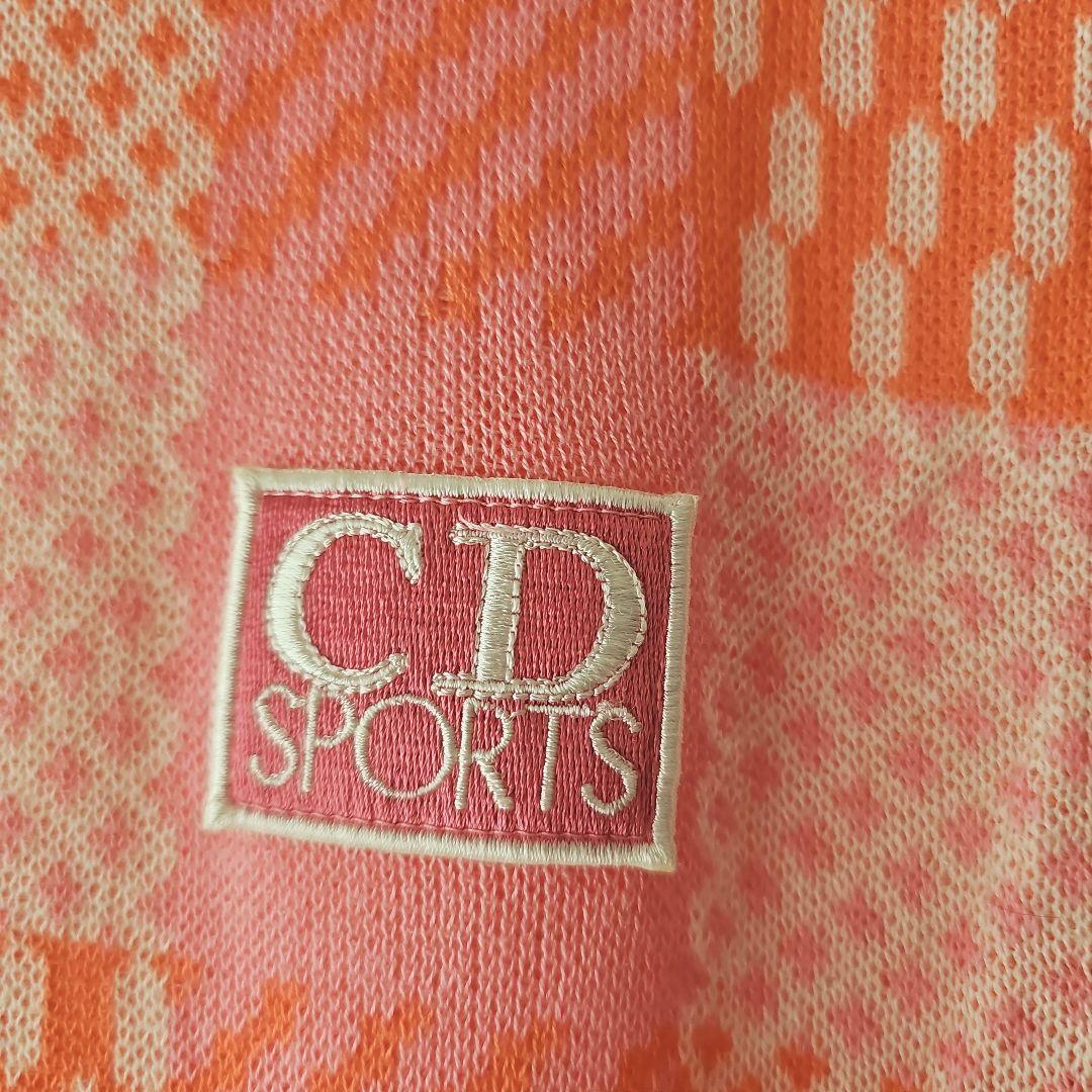 Christian Dior SPORTS チェック柄ニットベスト コットン M