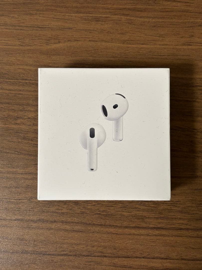 【新品未使用・未開封】Apple AirPods 4　正規品