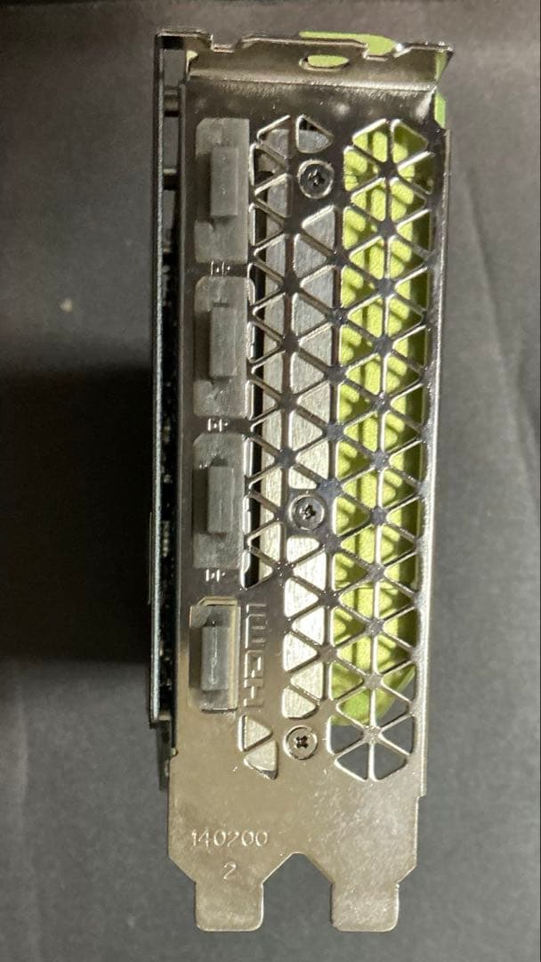 美品RTX4060Ti 16GB動作確認済み