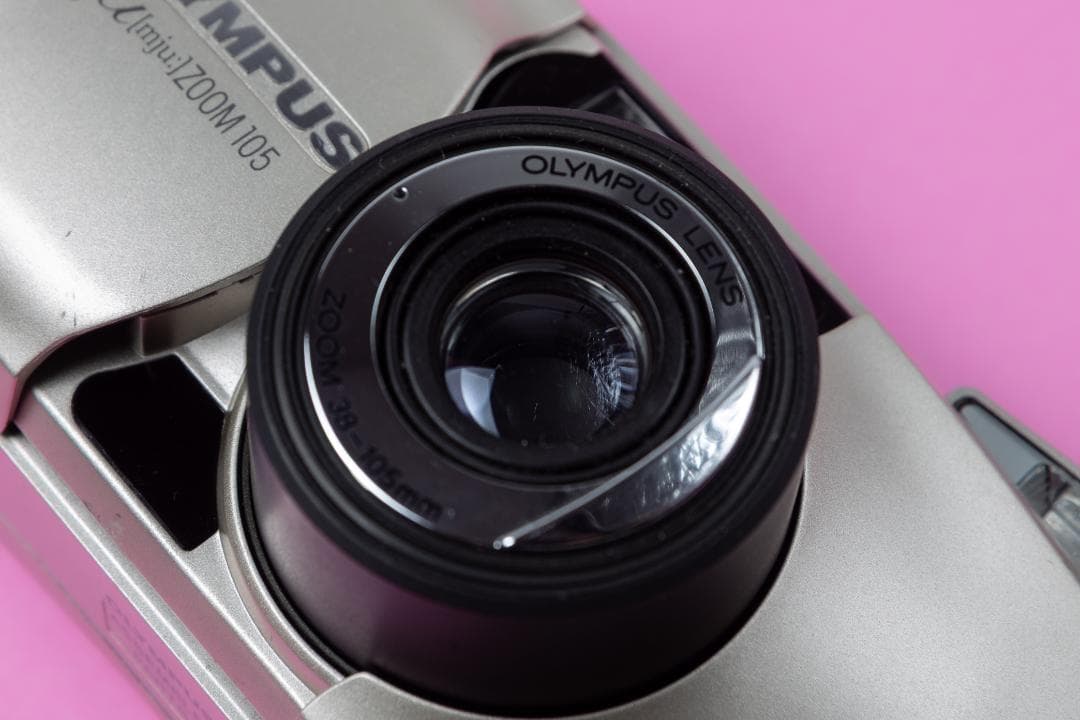 [#415] OLYMPUS オリンパス μ [mju:] ZOOM 105