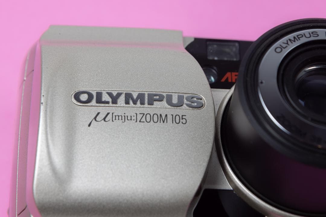 [#415] OLYMPUS オリンパス μ [mju:] ZOOM 105