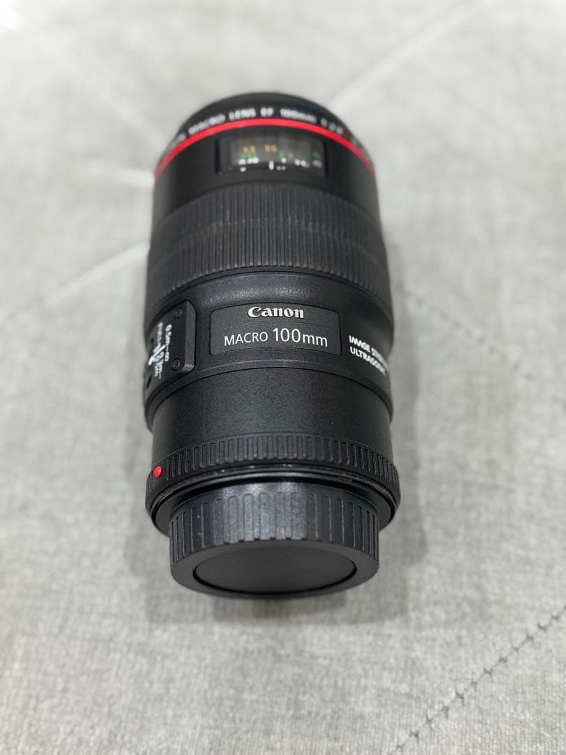Canon EF100mm F2.8L マクロ IS USM