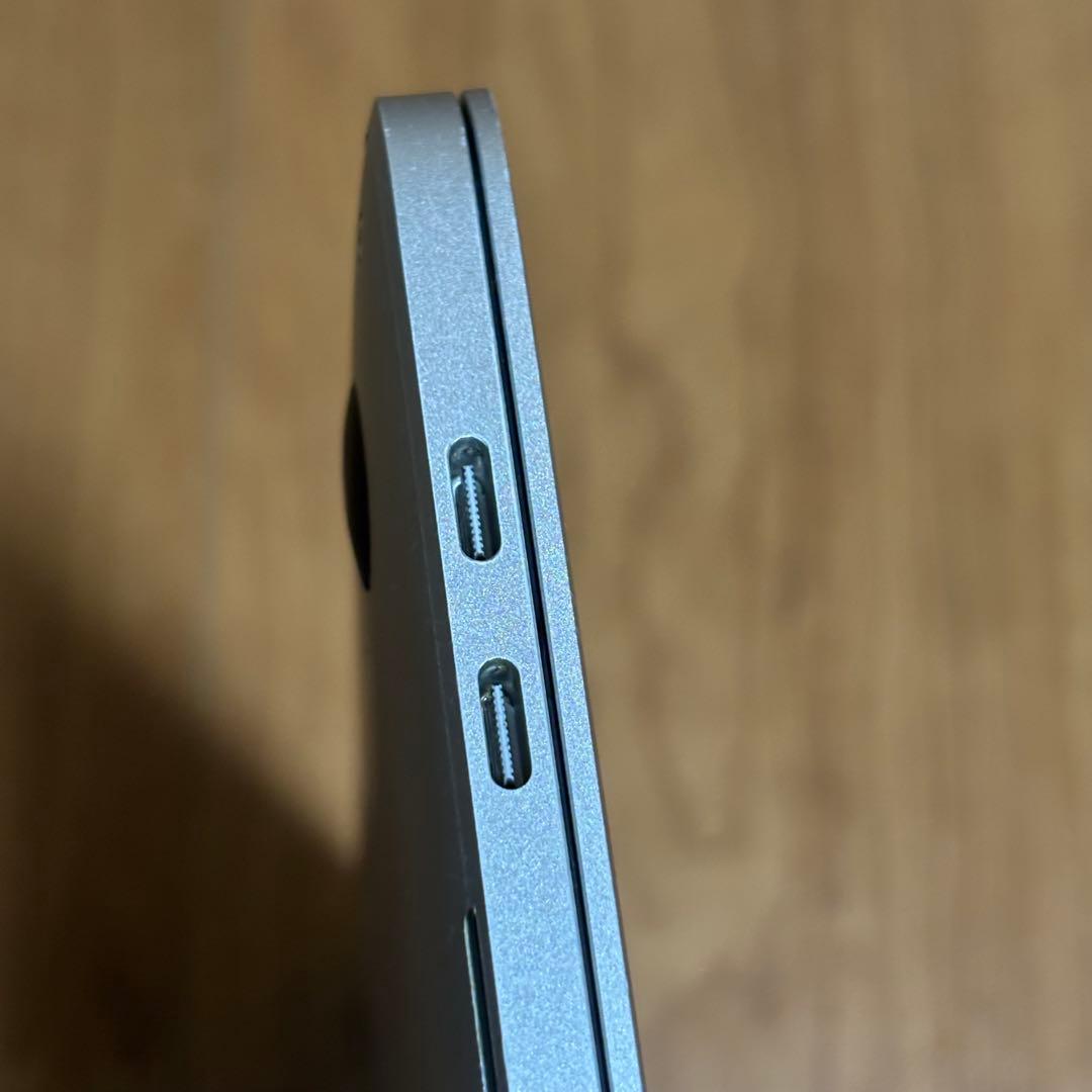 Apple MacBook Pro 13インチ シルバー 本体 US 配列