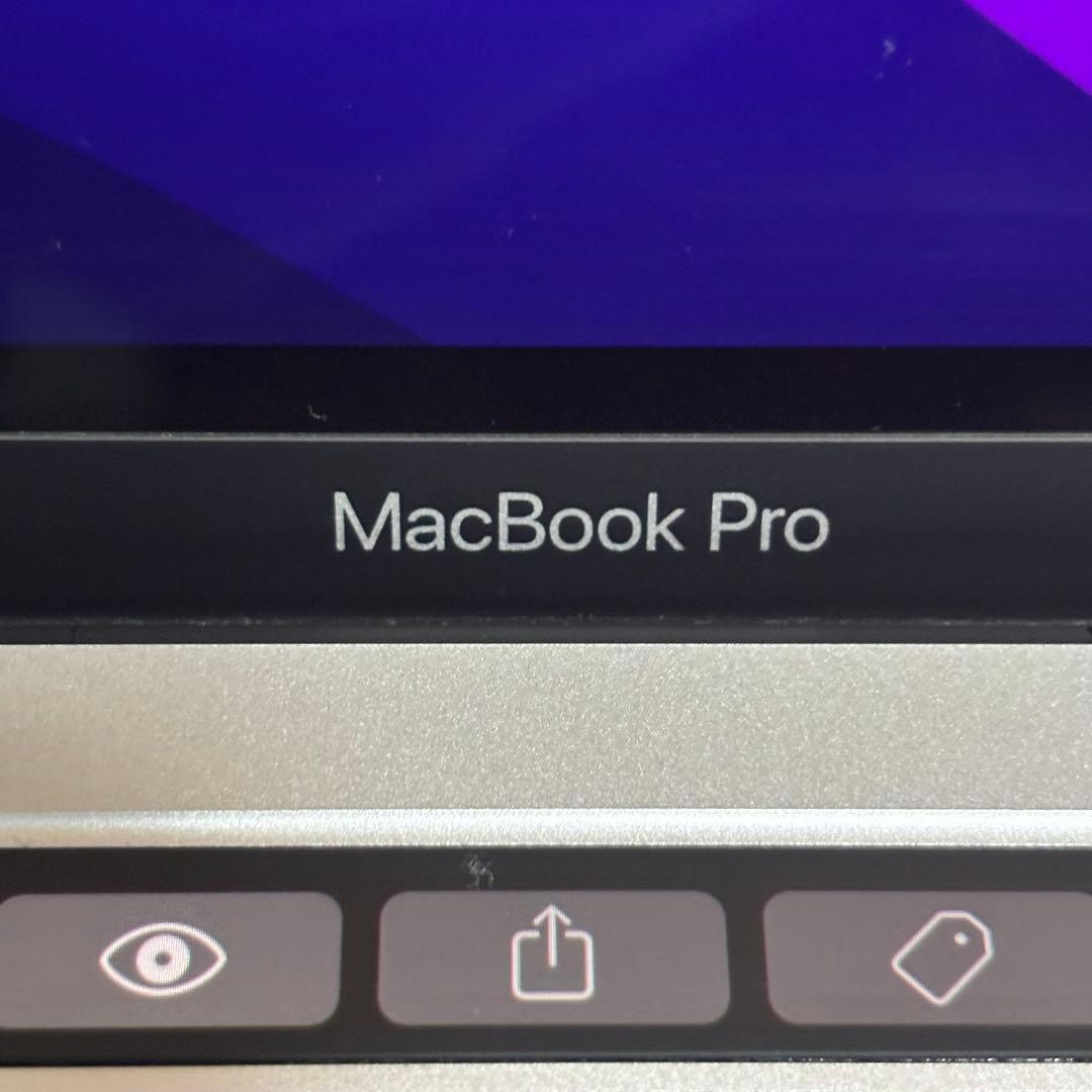 Apple MacBook Pro 13インチ シルバー 本体 US 配列