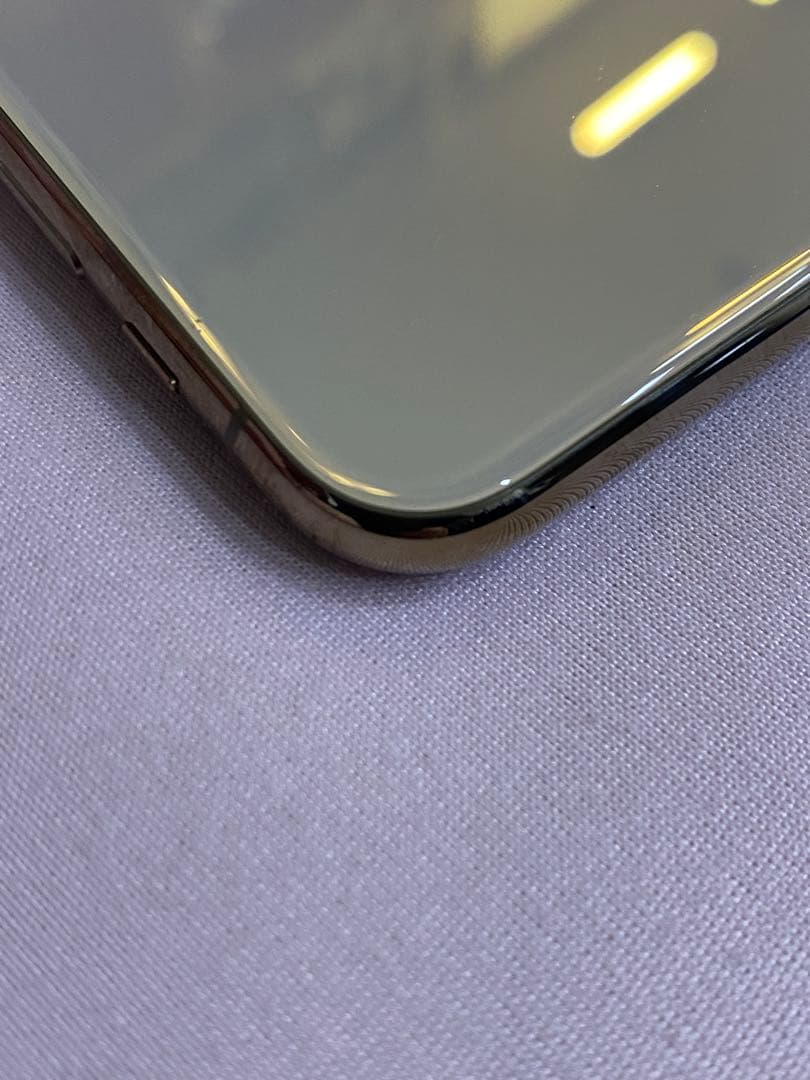 iPhone XS Max 256GB ゴールド 美品 バッテリー81%
