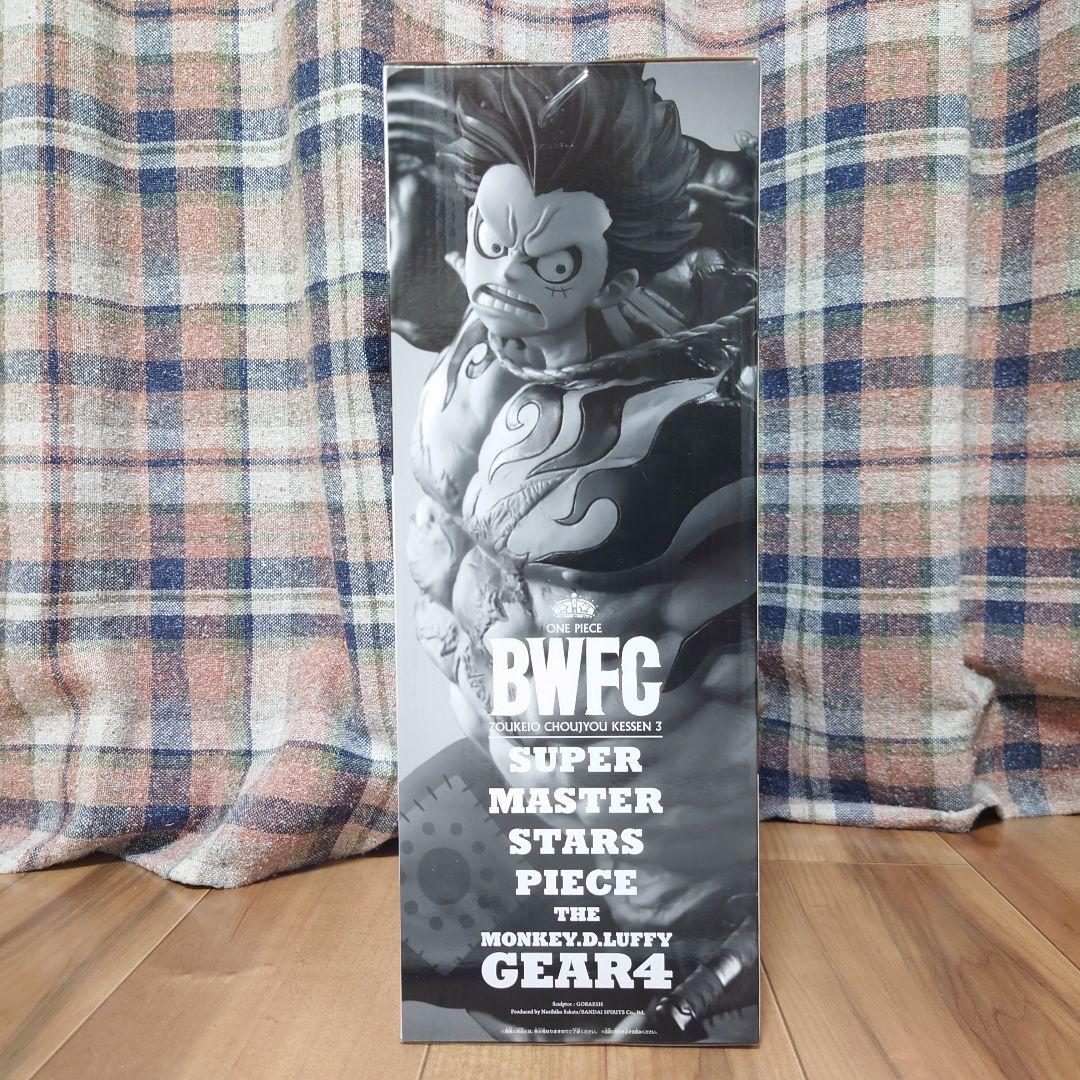 SMSP ルフィ ギア4 D賞