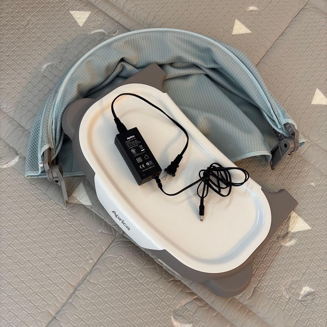 アップリカ ハイローチェア ユラリズム オートプレミアムAC ピスタチオ