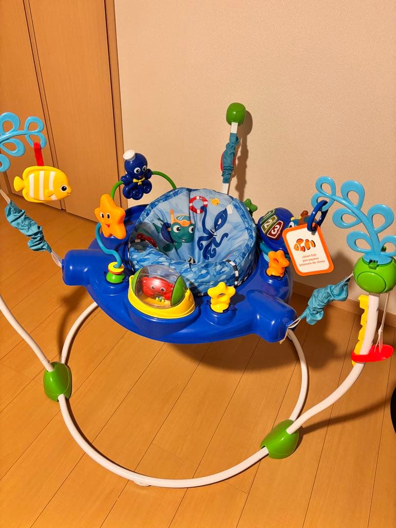 ベビーアインシュタイン ジャンパー Baby Einstein