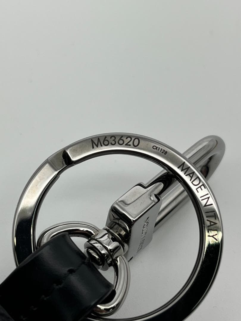 新品未使用　ヴィトン 　キーホルダー　クロッシュクレ キーリング M63620