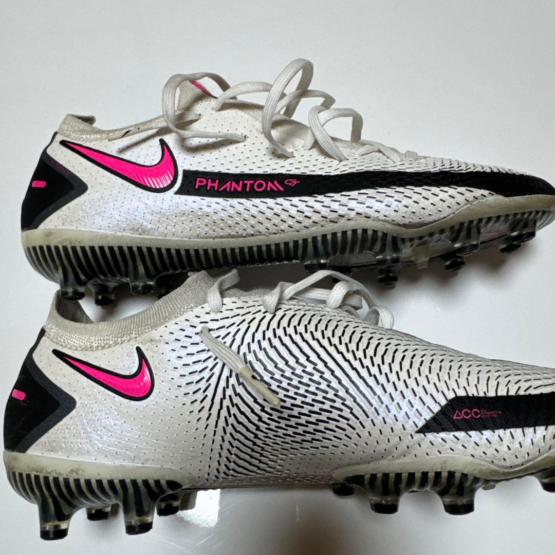 NIKE サッカースパイク　ファントムGT 25.5