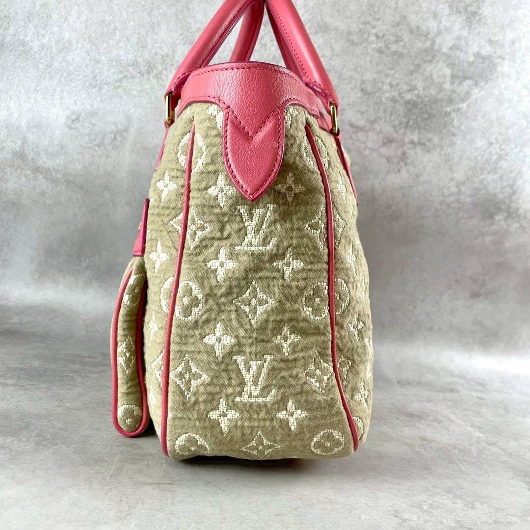 極美品　超希少品　ルイヴィトン　サビア　カバMM ハンドバッグ　0254