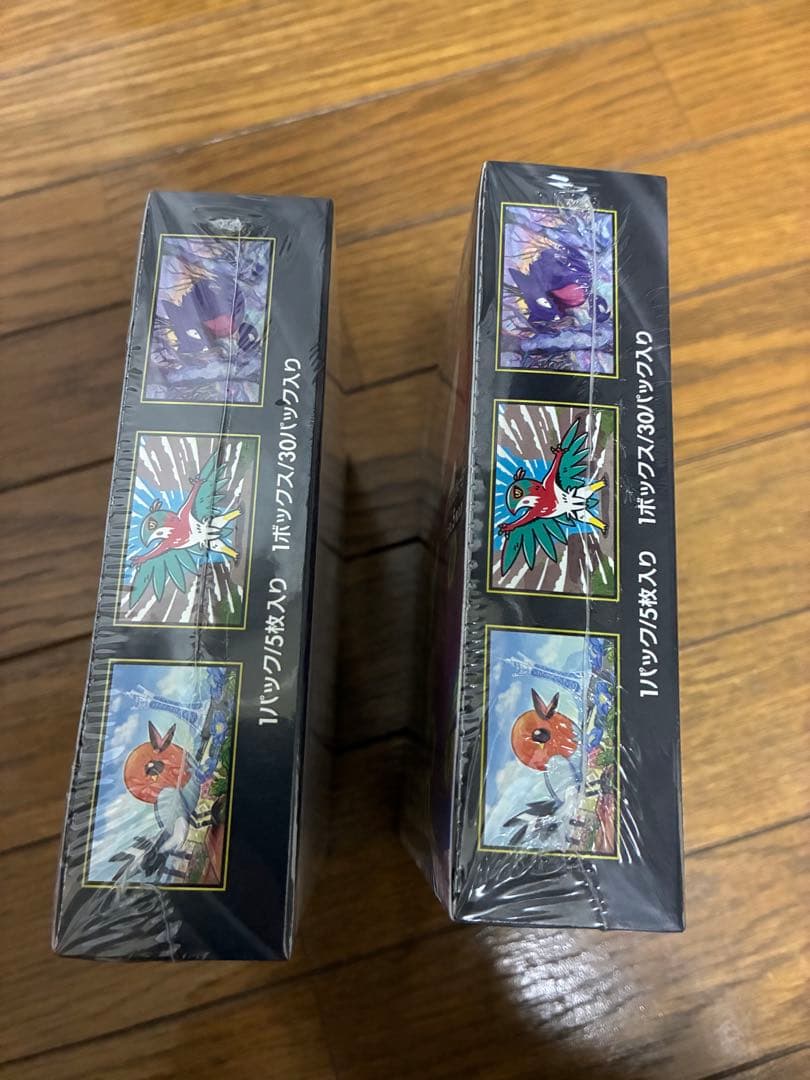 ト*ム様 ポケカムニキスゼロ box(シュリンク)2個＋メガシンフォニア1+nr