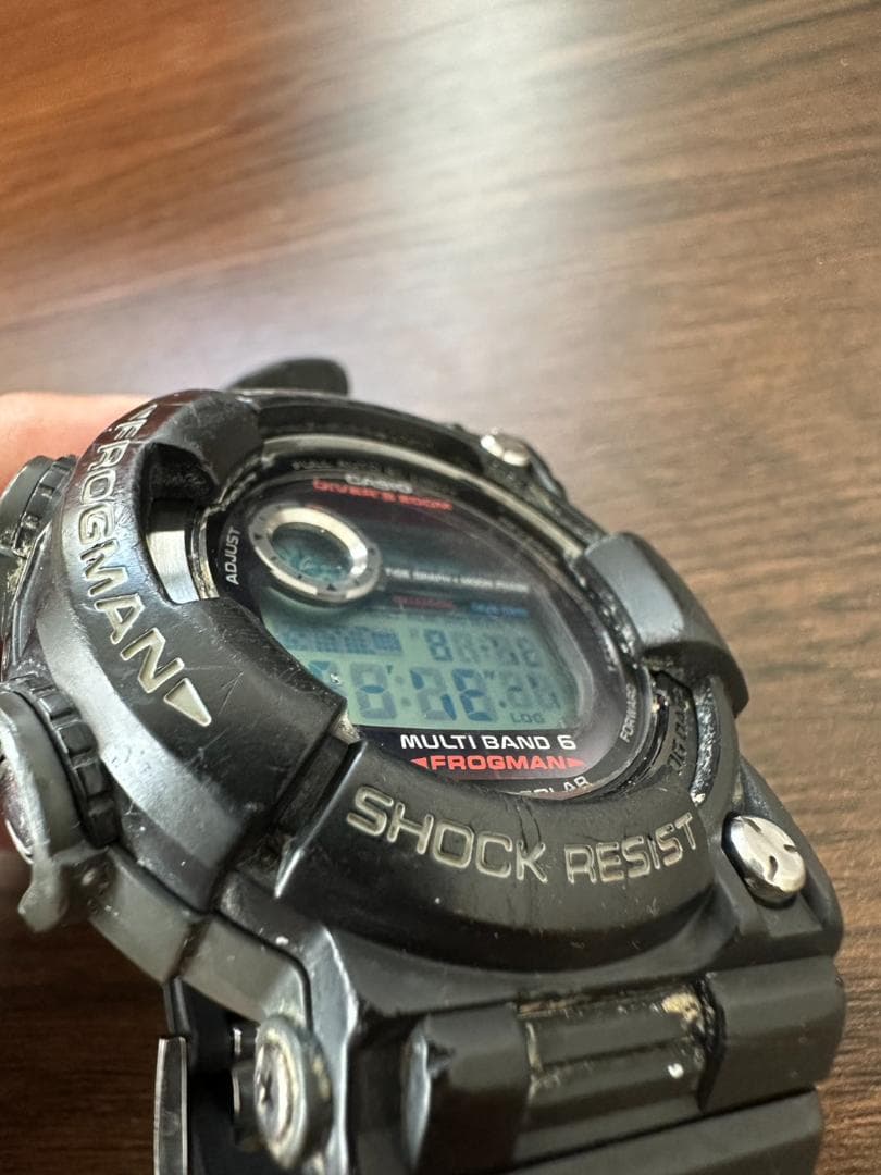 G-SHOCK FROGMAN 腕時計(デジタル)