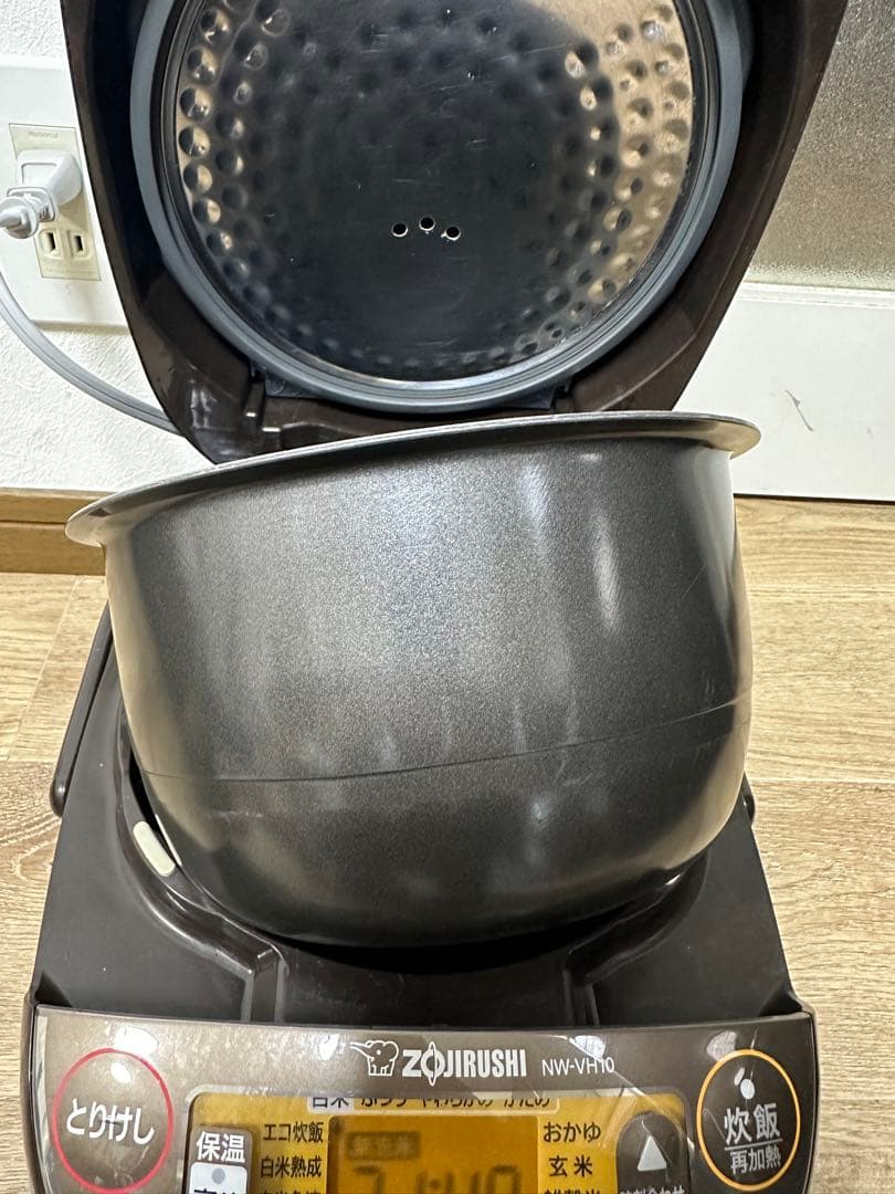 象印 極め炊き IH炊飯ジャー NW-VH10　2022年製