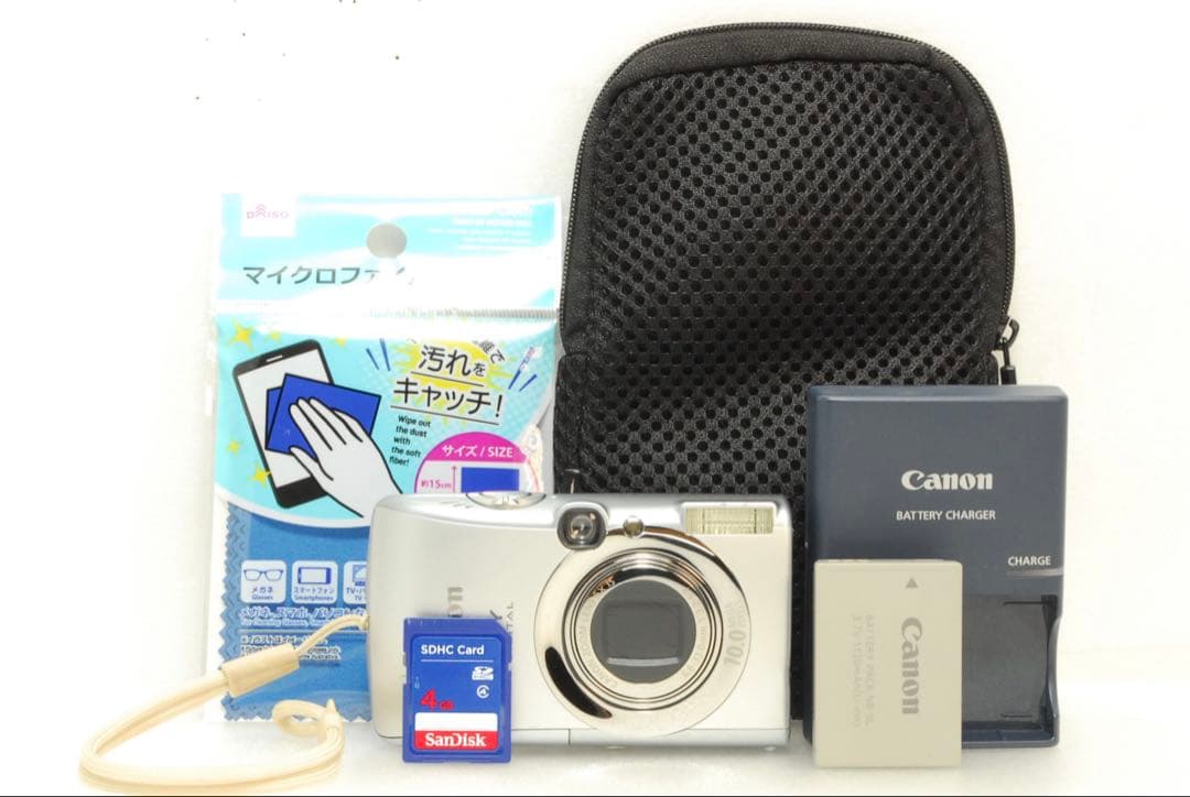 楽一番公式アカウント03様_Canon IXY 820 IS❤️シルバー