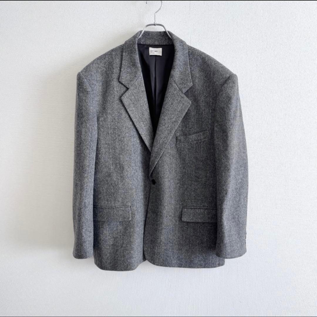 25AW Apartment Three ヘリンボーンブレザー 定価8.2万