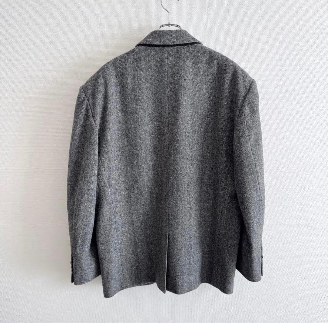 25AW Apartment Three ヘリンボーンブレザー 定価8.2万