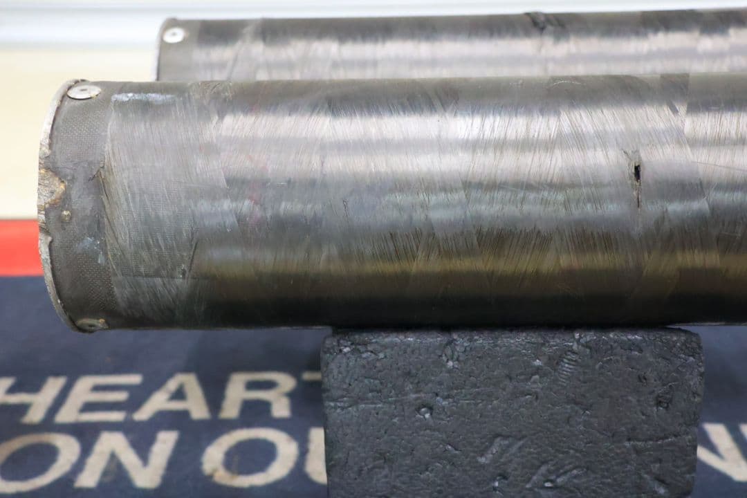 SP忠男　カーボンサイレンサー　2本セット　左右用