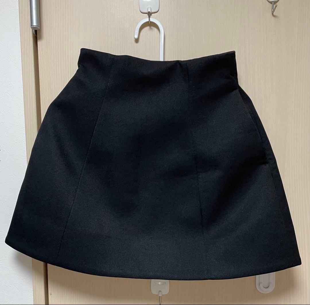 【新品タグ付き】CLANE CONSTRUCTIVE MINI SKIRT