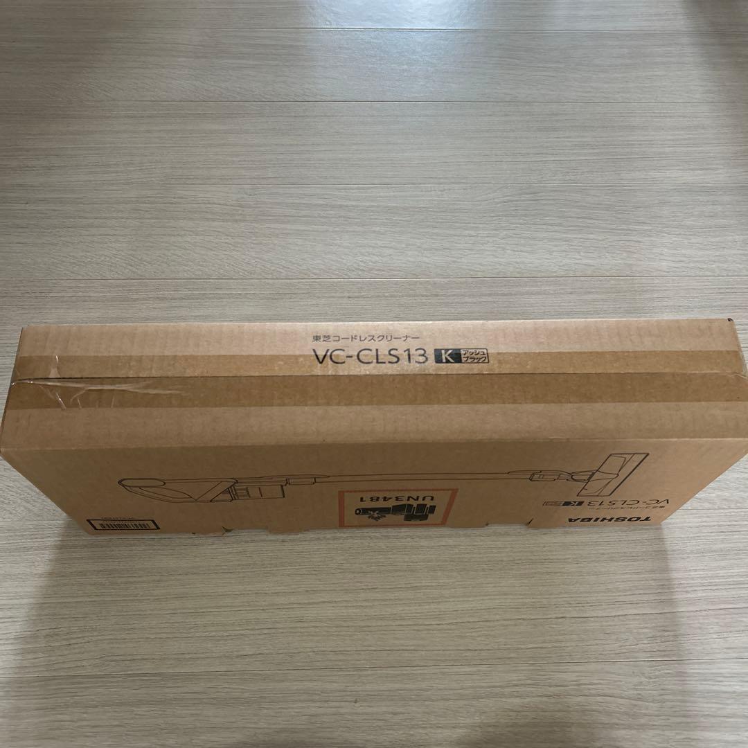 東芝コードレスクリーナー
