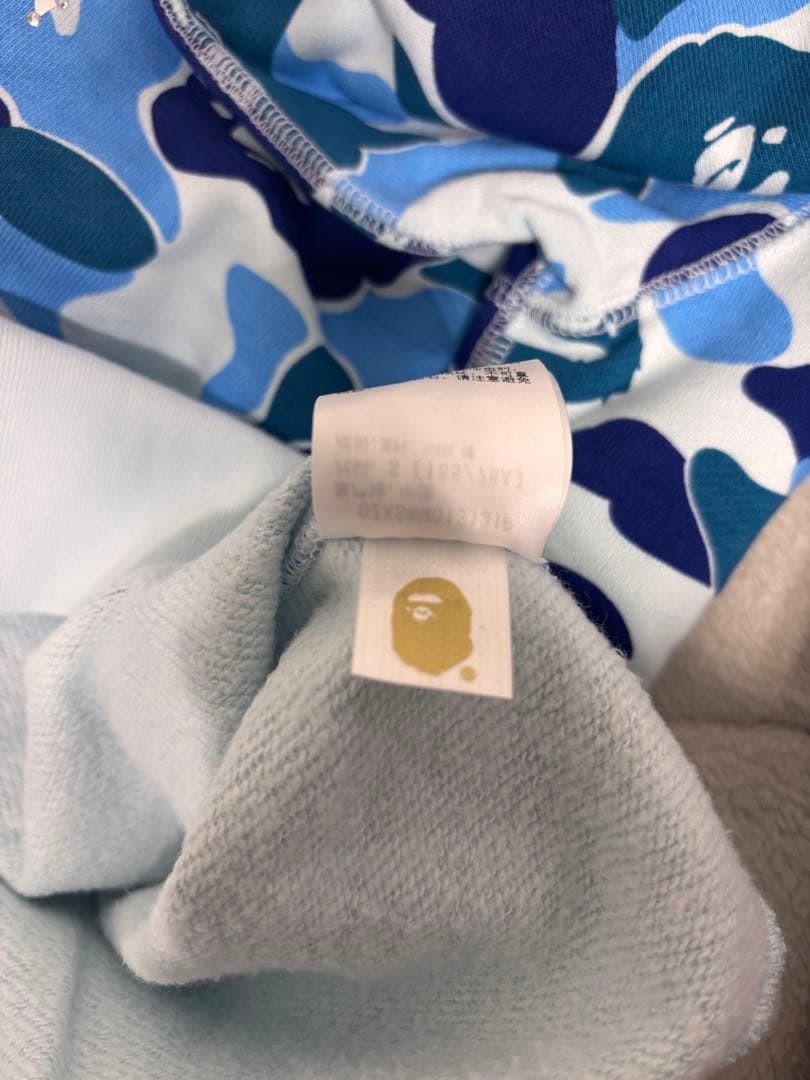 A Bathing Ape カモフラージュトレーナー S