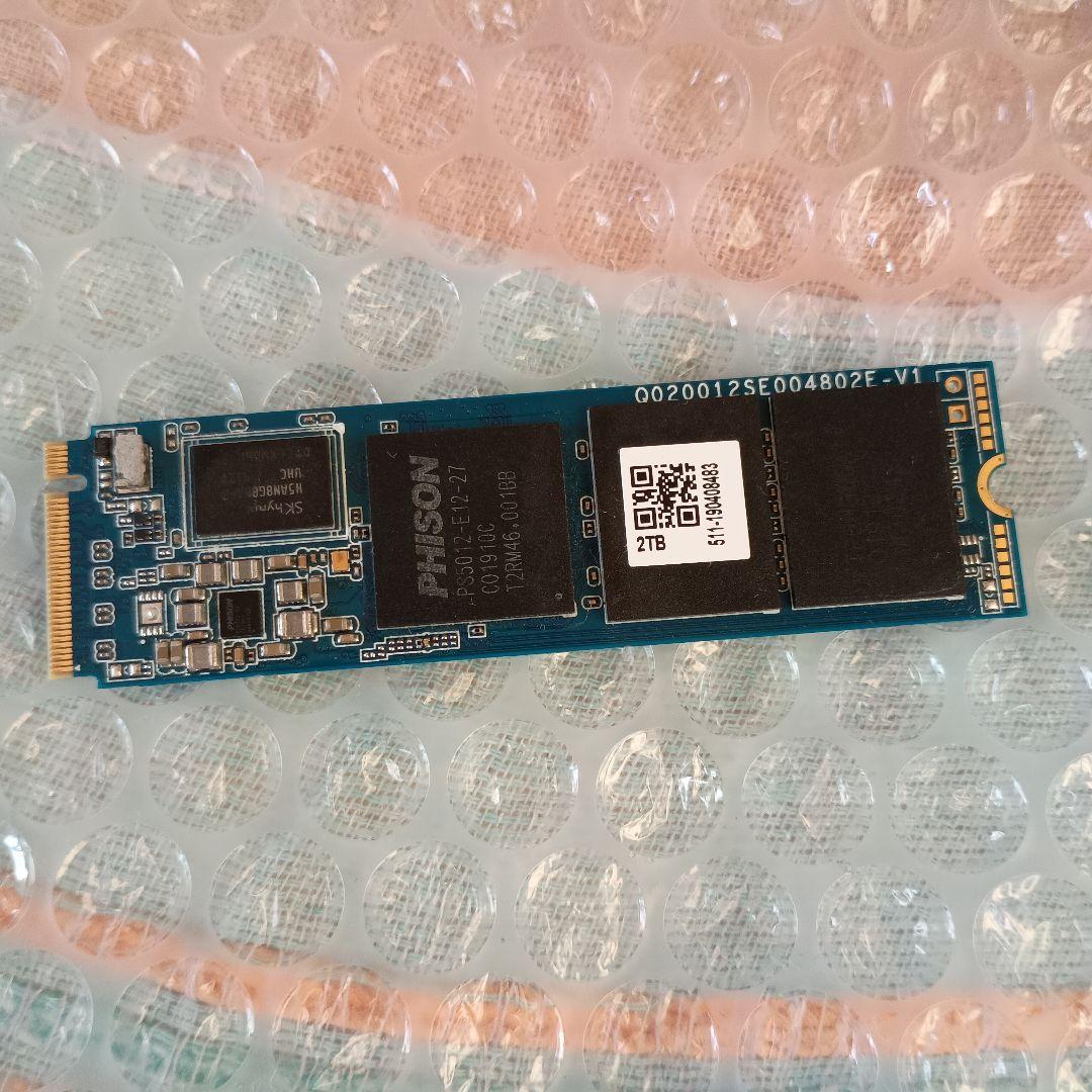 内蔵型SSD SK hynix M.2 SSD2TB