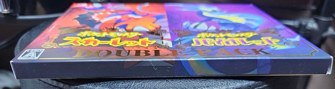 【ポケカ未開封】ポケットモンスター スカーレット・バイオレット ダブルパック