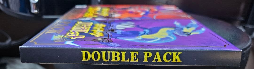 【ポケカ未開封】ポケットモンスター スカーレット・バイオレット ダブルパック