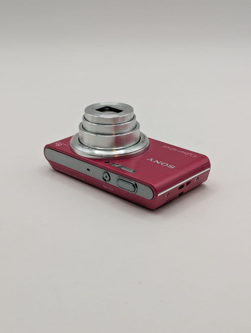 SONY Cyber-shot DSC-W730 ピンク