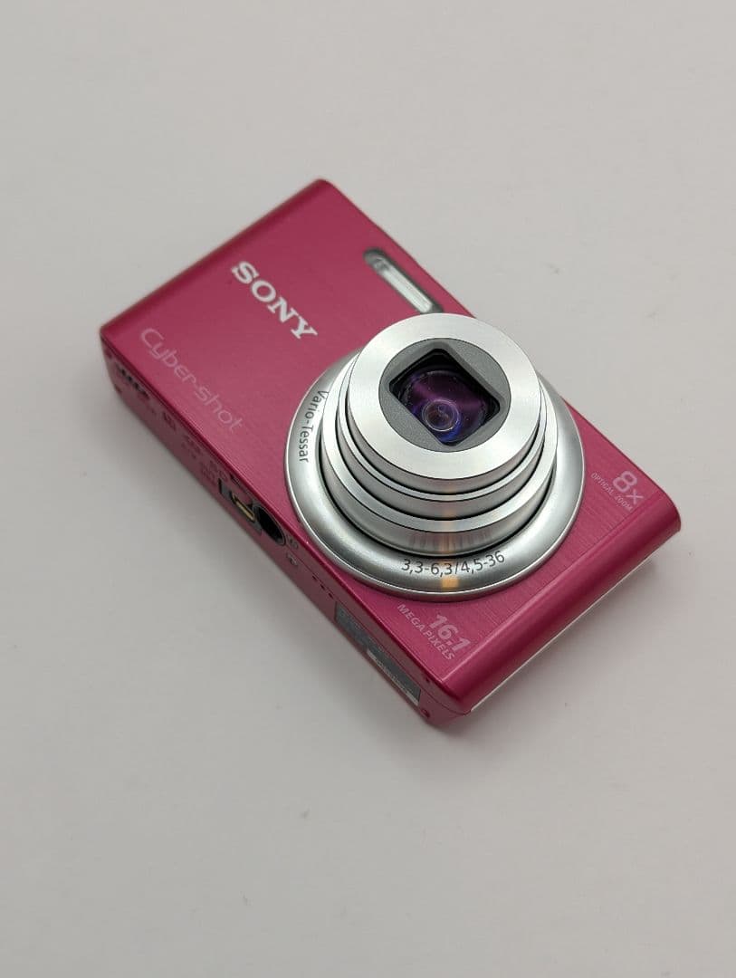 SONY Cyber-shot DSC-W730 ピンク