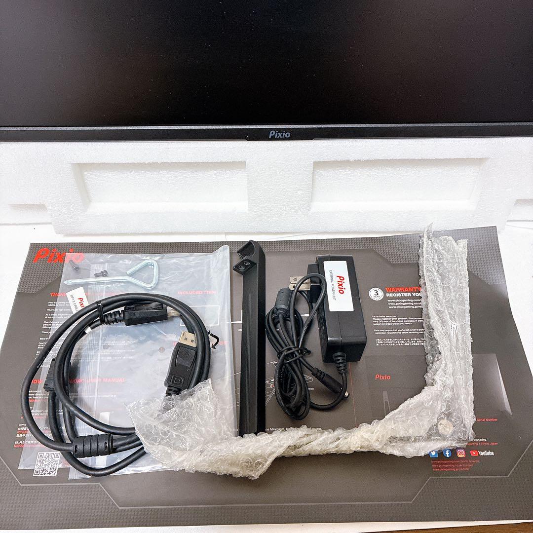【美品】Pixio ピクシオ PX248P ゲーミングモニター 23.8インチ