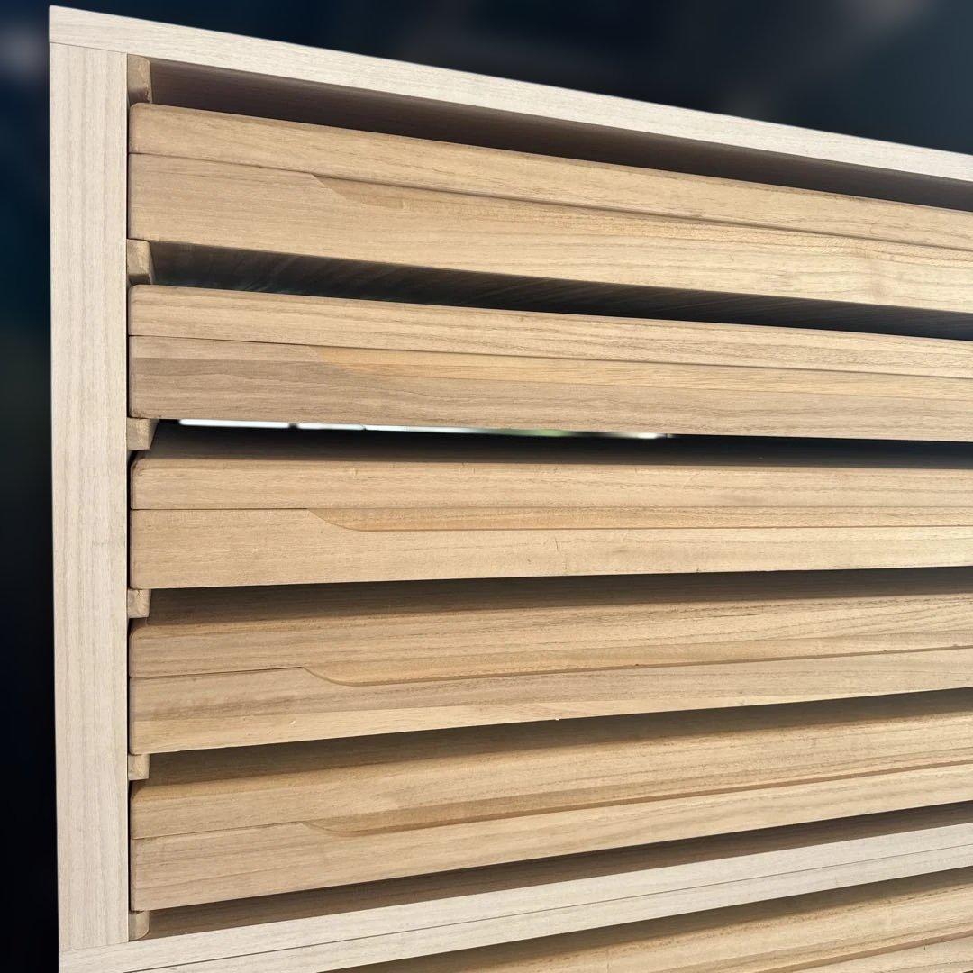 システム総桐タンス。桐箪笥 桐たんす 10段 和服 着物 衣裳箱 ボックスタイプ