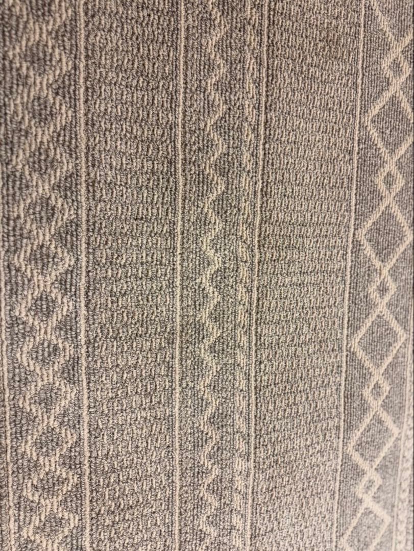 【新品】unico ラグ　アランニット 140×200