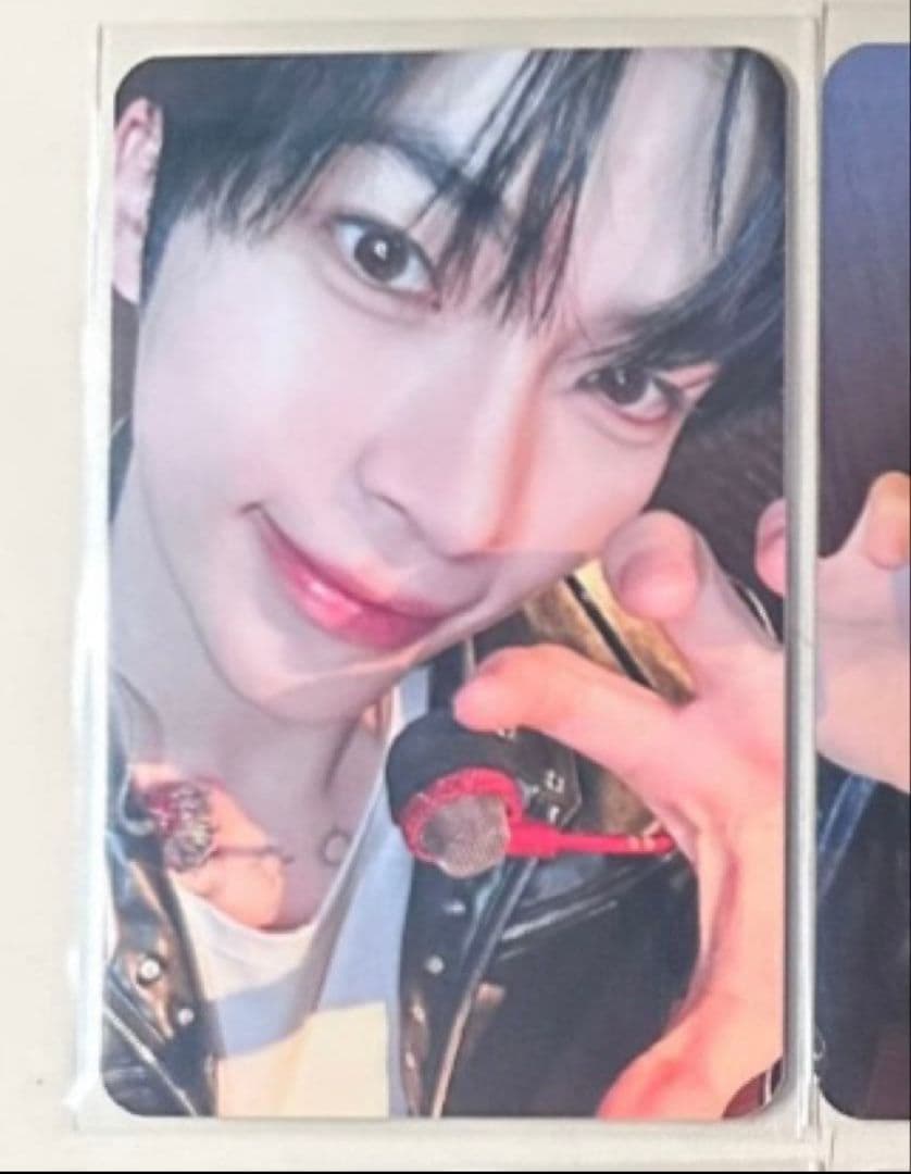 ZB1 ハンビン RE-FLOW soundwave 限定 トレカ