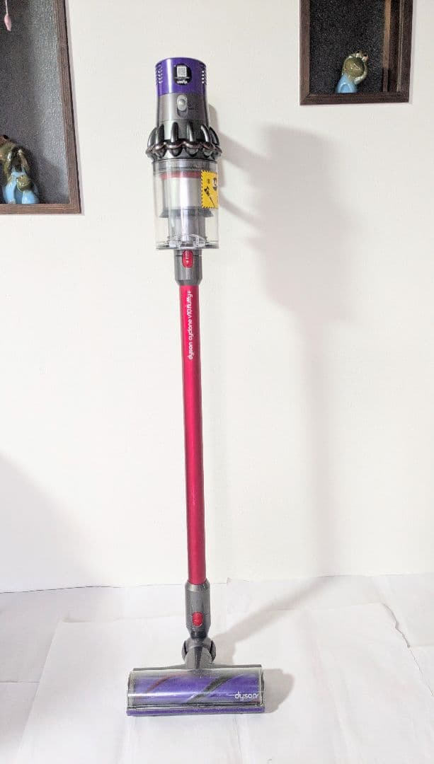 【60分稼働】ダイソン掃除機　SV12 V10 ⑨