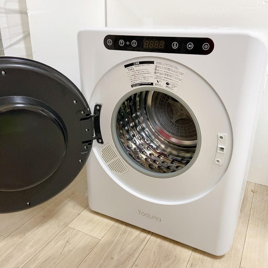 Yoquna GDZ40-518E 衣類乾燥機 3kg UV照射 除菌機能 ★